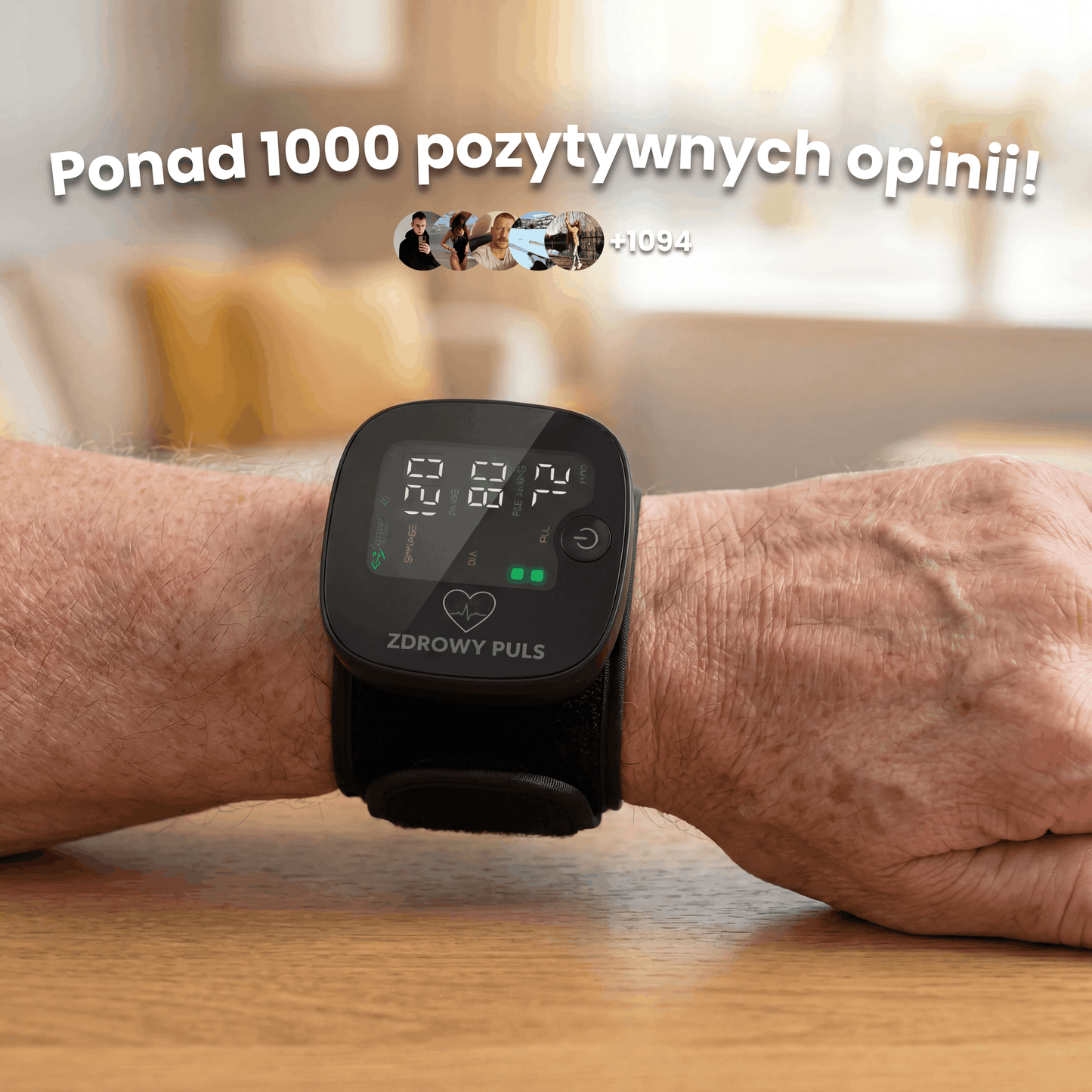Zdrowy Puls 2.0 - Kontroluj ciśnienie bez pomocy innych!